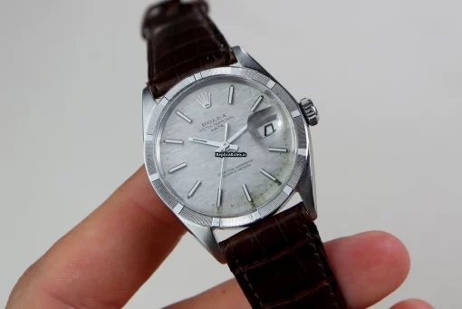 Lovely Replica Rolex Oyster Perpetual Date 1500 Caliber 1570 Automatic Movement 34mm Steel Case Mens/unisex Watch - Image 5