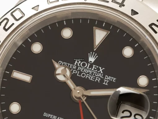 Trustworthy Replica Rolex Explorer II 16570 Cosc Automatic Movement 40mm Steel Case Mens/unisex Watch