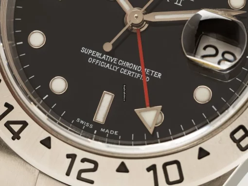 Trustworthy Replica Rolex Explorer II 16570 Cosc Automatic Movement 40mm Steel Case Mens/unisex Watch - Image 2