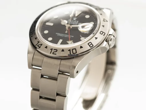 Trustworthy Replica Rolex Explorer II 16570 Cosc Automatic Movement 40mm Steel Case Mens/unisex Watch - Image 3