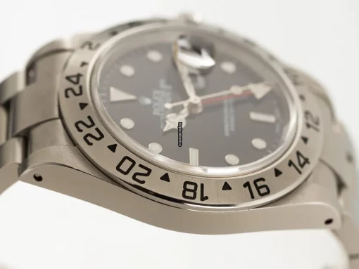 Trustworthy Replica Rolex Explorer II 16570 Cosc Automatic Movement 40mm Steel Case Mens/unisex Watch - Image 4