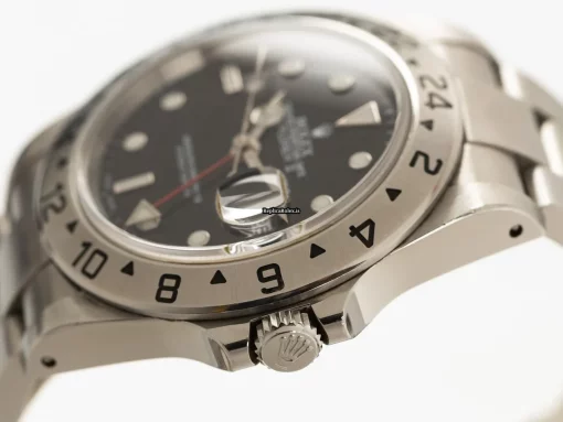 Trustworthy Replica Rolex Explorer II 16570 Cosc Automatic Movement 40mm Steel Case Mens/unisex Watch - Image 5