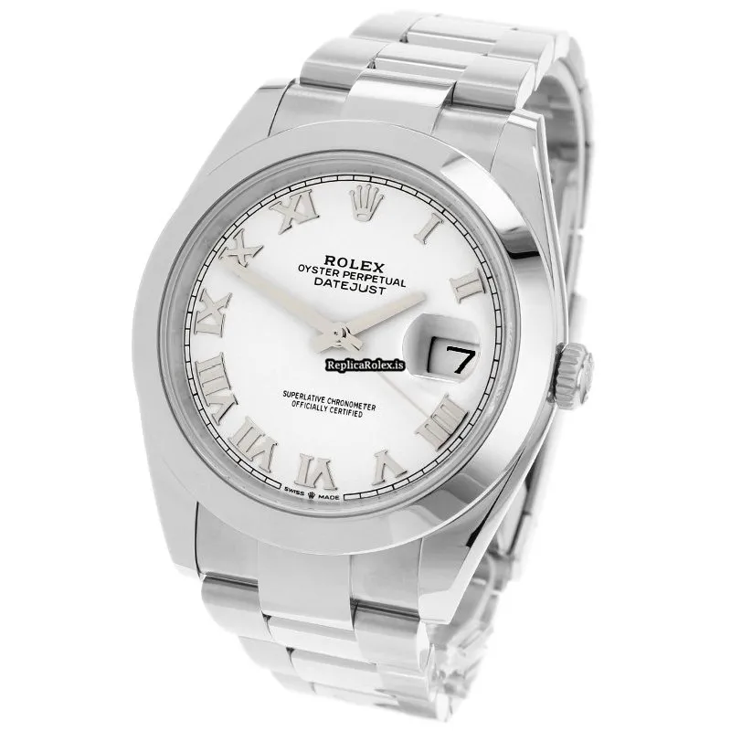 Marvellous Fake Rolex Datejust 126300 Automatic Movement 41mm Steel Case Mens/unisex Watch