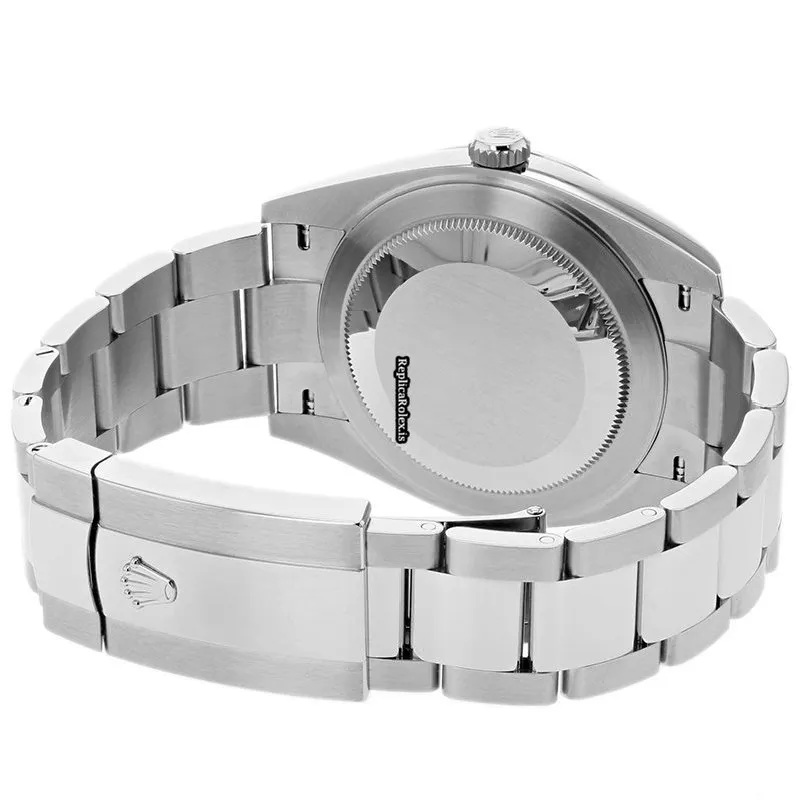 Marvellous Fake Rolex Datejust 126300 Automatic Movement 41mm Steel Case Mens/unisex Watch - Image 15