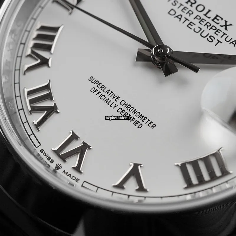 Marvellous Fake Rolex Datejust 126300 Automatic Movement 41mm Steel Case Mens/unisex Watch - Image 5