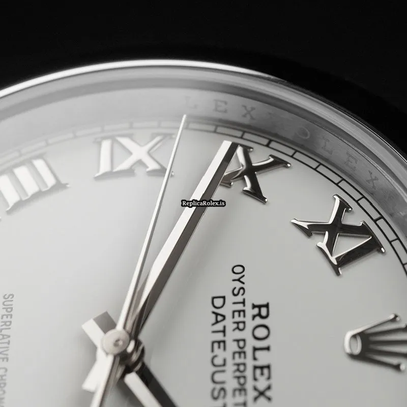 Marvellous Fake Rolex Datejust 126300 Automatic Movement 41mm Steel Case Mens/unisex Watch - Image 8