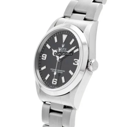 Aaa Replica Rolex Explorer 14270 Caliber 3000 Automatic Movement 36mm Steel Case Watch - Image 2