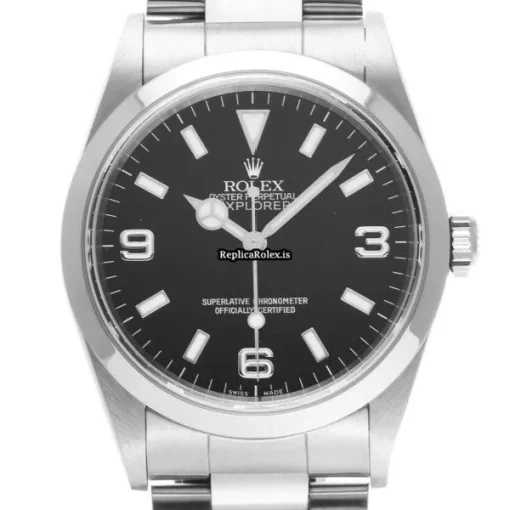 Aaa Replica Rolex Explorer 14270 Caliber 3000 Automatic Movement 36mm Steel Case Watch - Image 5