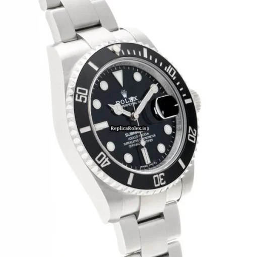 Trustworthy Imitation Rolex Submariner Date 116610ln Caliber 3135 Automatic Movement 40mm Steel Case Watch - Image 3