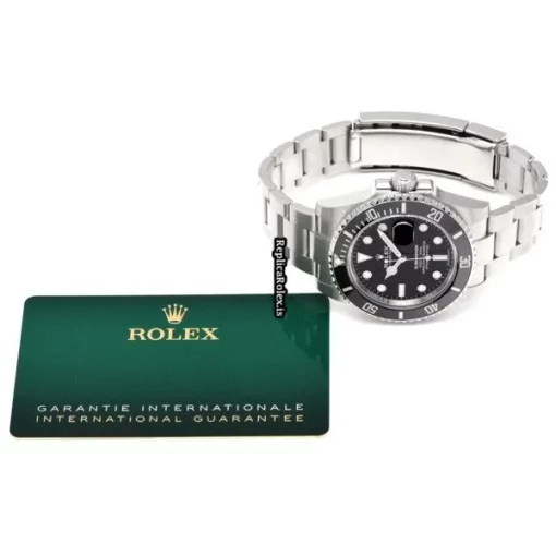 Trustworthy Imitation Rolex Submariner Date 116610ln Caliber 3135 Automatic Movement 40mm Steel Case Watch - Image 5