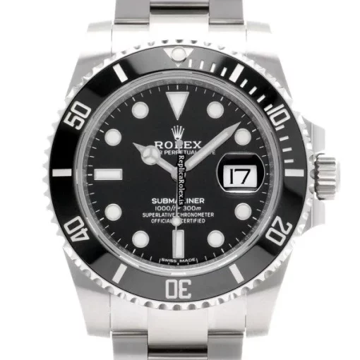Trustworthy Imitation Rolex Submariner Date 116610ln Caliber 3135 Automatic Movement 40mm Steel Case Watch - Image 6