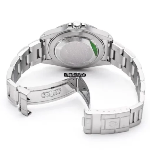 Incredible Fake Rolex Explorer II 16570 Caliber 3185 Automatic Movement 40mm Steel Case Watch - Image 4