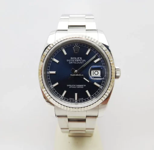 Best Replica Rolex Datejust 116234 Caliber 3135 Automatic Movement 36mm Steel Case Mens/unisex Watch