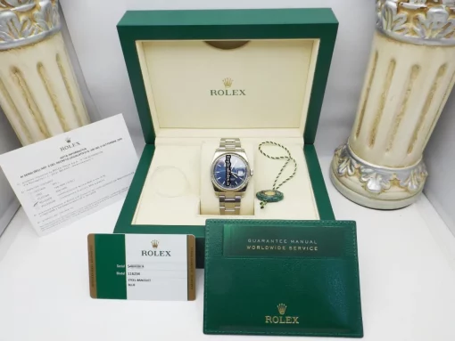 Best Replica Rolex Datejust 116234 Caliber 3135 Automatic Movement 36mm Steel Case Mens/unisex Watch - Image 13