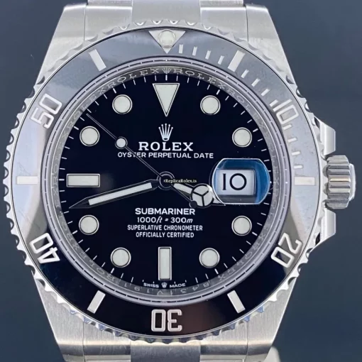 Pleasing Replica Rolex Submariner Date 126610ln Caliber 3235 Automatic Movement 41x40mm Steel Case Mens/unisex Watch