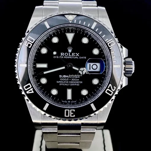 Pleasing Replica Rolex Submariner Date 126610ln Caliber 3235 Automatic Movement 41x40mm Steel Case Mens/unisex Watch - Image 2