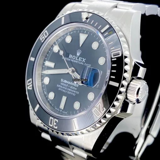 Pleasing Replica Rolex Submariner Date 126610ln Caliber 3235 Automatic Movement 41x40mm Steel Case Mens/unisex Watch - Image 4