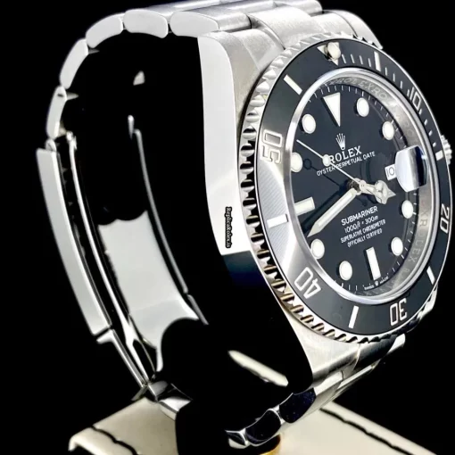Pleasing Replica Rolex Submariner Date 126610ln Caliber 3235 Automatic Movement 41x40mm Steel Case Mens/unisex Watch - Image 5
