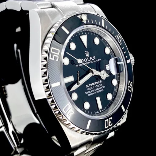 Pleasing Replica Rolex Submariner Date 126610ln Caliber 3235 Automatic Movement 41x40mm Steel Case Mens/unisex Watch - Image 6