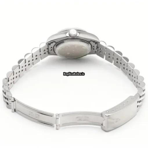 Cool Replica Rolex Lady-datejust 69174 Automatic Movement 26mm Steel Case Womens Watch - Image 4