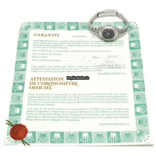 Cool Replica Rolex Lady-datejust 69174 Automatic Movement 26mm Steel Case Womens Watch - Image 5