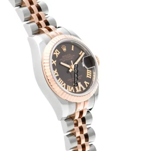 Fabulous Copies Rolex Lady-datejust 179171 Automatic Movement 26mm Steel Case Womens Watch - Image 3