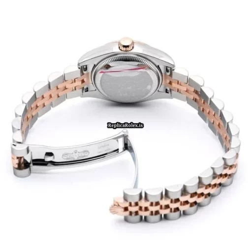 Fabulous Copies Rolex Lady-datejust 179171 Automatic Movement 26mm Steel Case Womens Watch - Image 4