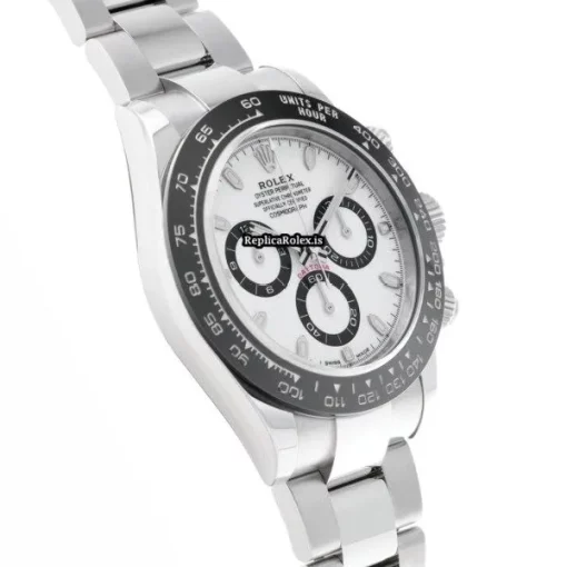 Durable Replica Rolex Daytona 116500ln Caliber 4130 Automatic Movement 40mm Steel Case Watch - Image 3