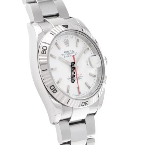 Reliable Replica Rolex Datejust Turn-o-graph 116264 Caliber 3135 Automatic Movement 36mm Steel Case Watch - Image 3