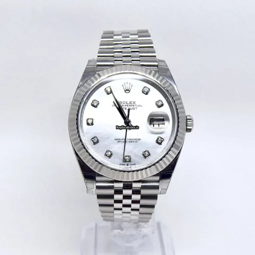 Mind-boggling Imitation Rolex Datejust 126334 Caliber 3235 Automatic Movement 41mm Steel Case Mens/unisex Watch