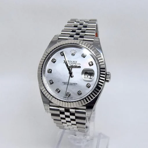 Mind-boggling Imitation Rolex Datejust 126334 Caliber 3235 Automatic Movement 41mm Steel Case Mens/unisex Watch - Image 2