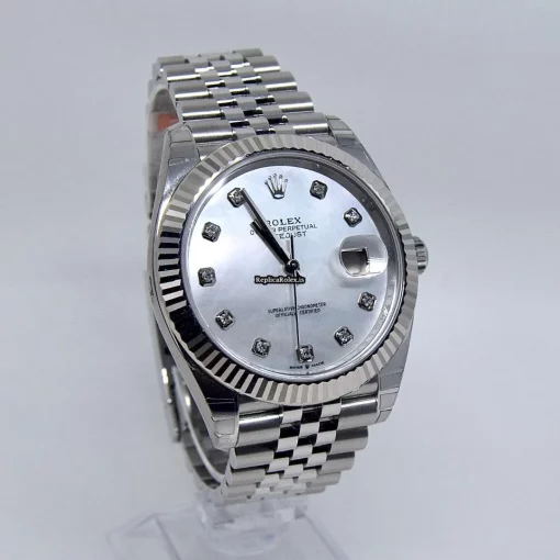 Mind-boggling Imitation Rolex Datejust 126334 Caliber 3235 Automatic Movement 41mm Steel Case Mens/unisex Watch - Image 3