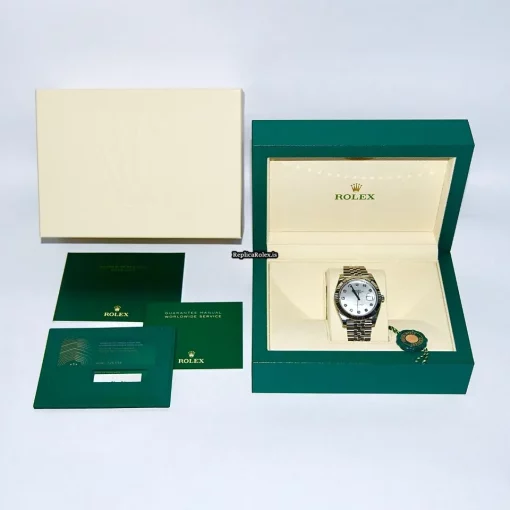 Mind-boggling Imitation Rolex Datejust 126334 Caliber 3235 Automatic Movement 41mm Steel Case Mens/unisex Watch - Image 5