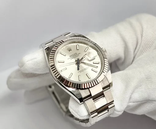Wholesale Replica Rolex Datejust 126334 Caliber 3235 Automatic Movement 41mm Steel Case Mens/unisex Watch - Image 4