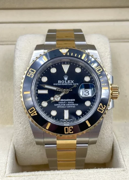 Incredible Imitation Rolex Submariner Date 116613ln Caliber 3135 Automatic Movement 40mm Gold/steel Case Mens/unisex Watch
