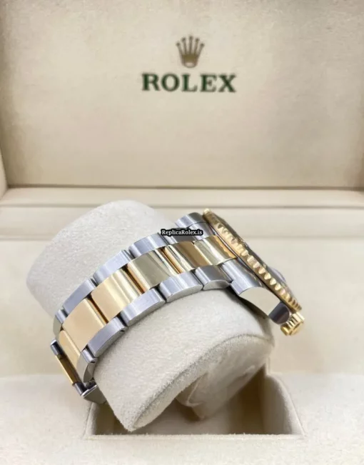 Incredible Imitation Rolex Submariner Date 116613ln Caliber 3135 Automatic Movement 40mm Gold/steel Case Mens/unisex Watch - Image 7