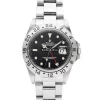 Well Made Replica Rolex Explorer II 16570 Caliber 3185 Automatic Movement 40mm Steel Case Watch