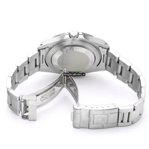 Well Made Replica Rolex Explorer II 16570 Caliber 3185 Automatic Movement 40mm Steel Case Watch - Image 4