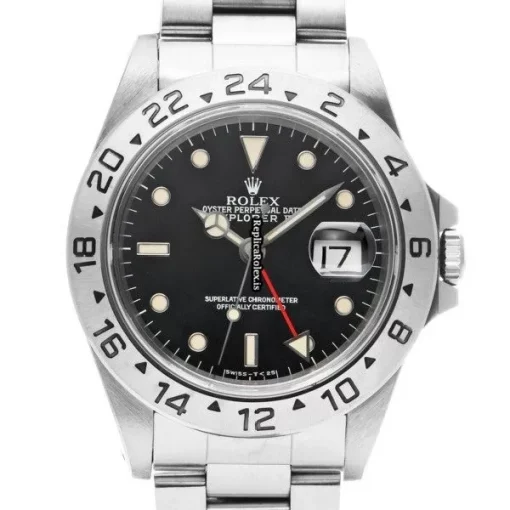 Well Made Replica Rolex Explorer II 16570 Caliber 3185 Automatic Movement 40mm Steel Case Watch - Image 6
