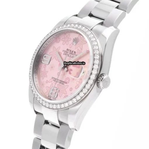 Great Copies Rolex Datejust 116244 Automatic Movement 36mm Steel Case Watch - Image 2