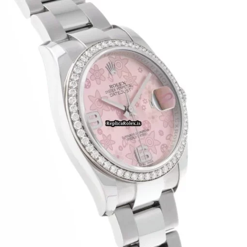 Great Copies Rolex Datejust 116244 Automatic Movement 36mm Steel Case Watch - Image 3