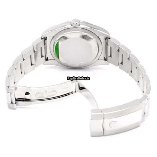 Great Copies Rolex Datejust 116244 Automatic Movement 36mm Steel Case Watch - Image 4