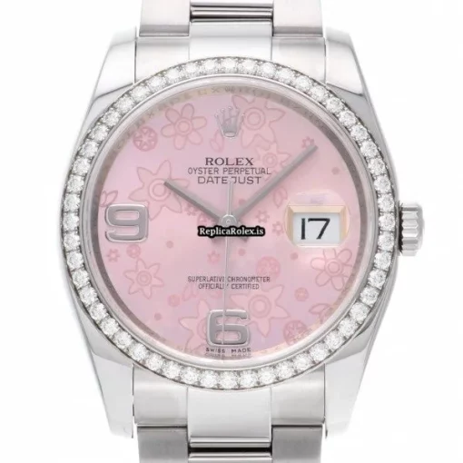 Great Copies Rolex Datejust 116244 Automatic Movement 36mm Steel Case Watch - Image 6