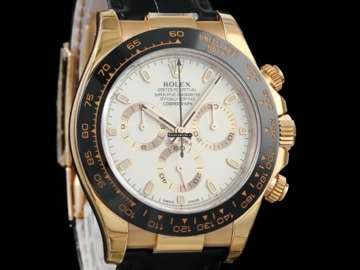 Cool Replica Rolex Daytona 116515ln Automatic Movement 40mm Rose Gold Case Mens/unisex Watch