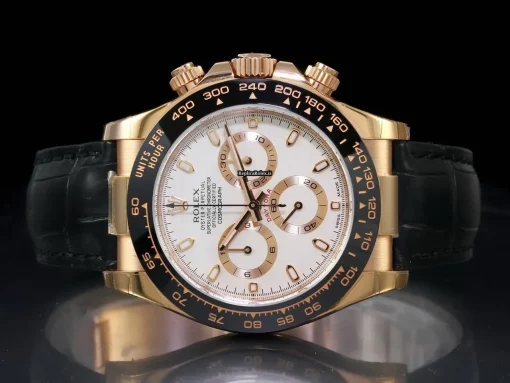 Cool Replica Rolex Daytona 116515ln Automatic Movement 40mm Rose Gold Case Mens/unisex Watch - Image 2