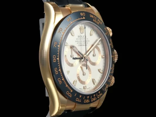 Cool Replica Rolex Daytona 116515ln Automatic Movement 40mm Rose Gold Case Mens/unisex Watch - Image 3