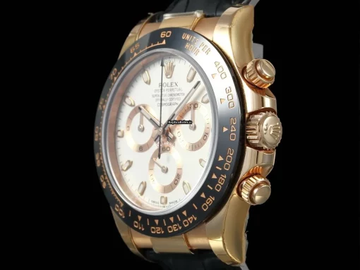 Cool Replica Rolex Daytona 116515ln Automatic Movement 40mm Rose Gold Case Mens/unisex Watch - Image 4