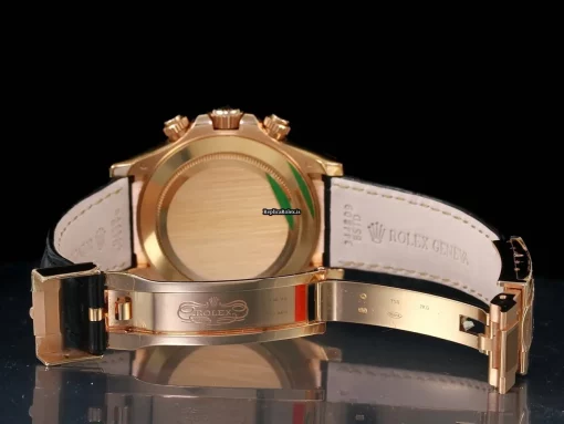Cool Replica Rolex Daytona 116515ln Automatic Movement 40mm Rose Gold Case Mens/unisex Watch - Image 6