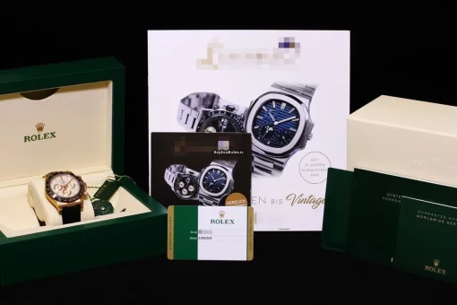 Cool Replica Rolex Daytona 116515ln Automatic Movement 40mm Rose Gold Case Mens/unisex Watch - Image 8