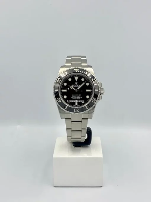 Best Fakes Rolex Submariner 114060 Caliber 3130 Automatic Movement 40mm Steel Case Mens/unisex Watch - Image 2